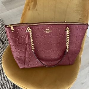 Authentic Coach tote